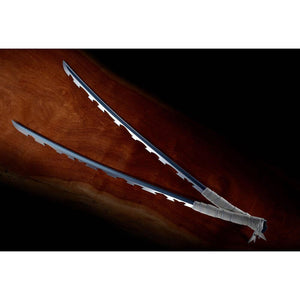 Replica Spada Nichirin Inosuke Hashibira Demon Slayer 93cm - Con Suoni! - TAMASHII NATIONS - Model Kit