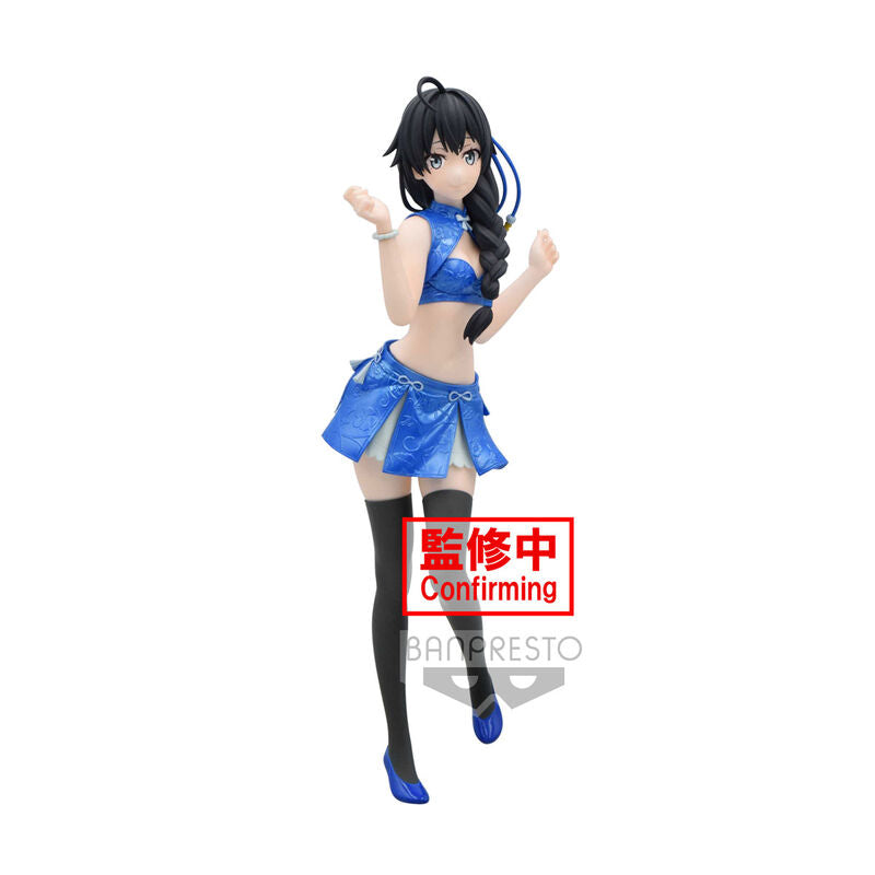 Figura Yukino Yukinoshita Kyunties 18cm - My Teen Romantic Comedy SNAFU Climax - BANPRESTO - Model Kit