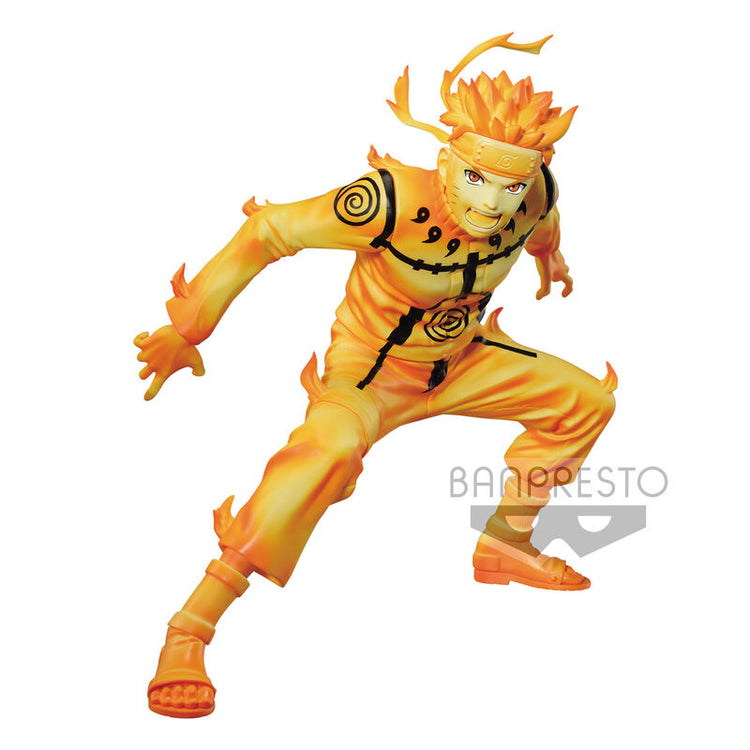 Naruto Shippuden - Action Figure Uzumaki Naruto Vibration Stars 15cm - BANPRESTO - Model Kit