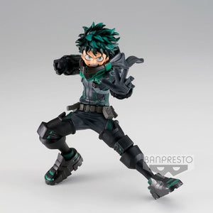 Izuku Midoriya Action Figure The Amazing Heroes - World Heroes' Mission - 15cm - BANPRESTO - Model Kit