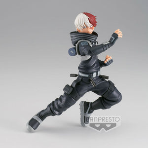 Shoto Todoroki Action Figure - The Amazing Heroes - My Hero Academia - 17cm - BANPRESTO - Model Kit