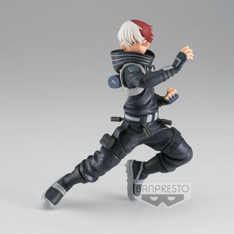 Shoto Todoroki Action Figure - The Amazing Heroes - My Hero Academia - 17cm - BANPRESTO - Model Kit