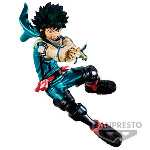 Izuku Midoriya - The Amazing Heroes Special - Action Figure 12cm - BANPRESTO - Model Kit
