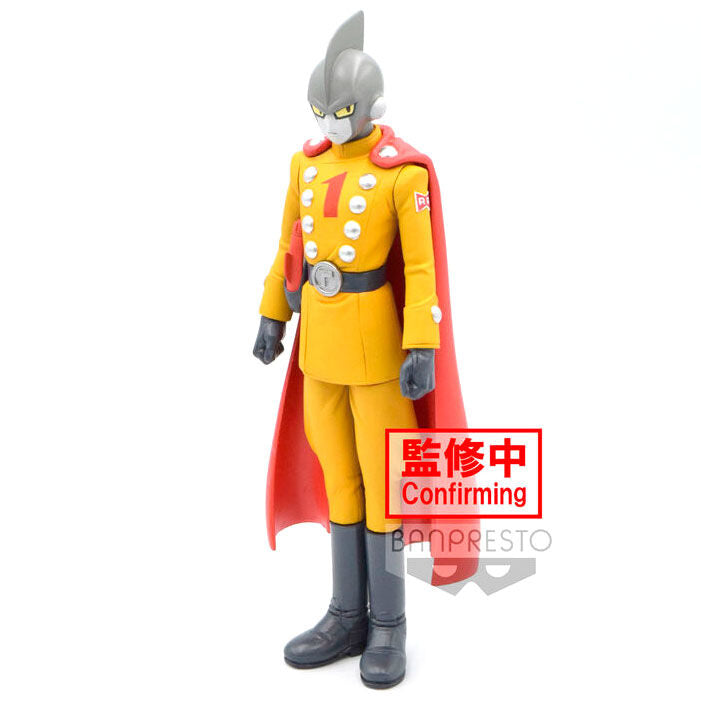 Action Figure Gamma 1 Dragon Ball Super DXF - 17cm - BANPRESTO - Model Kit