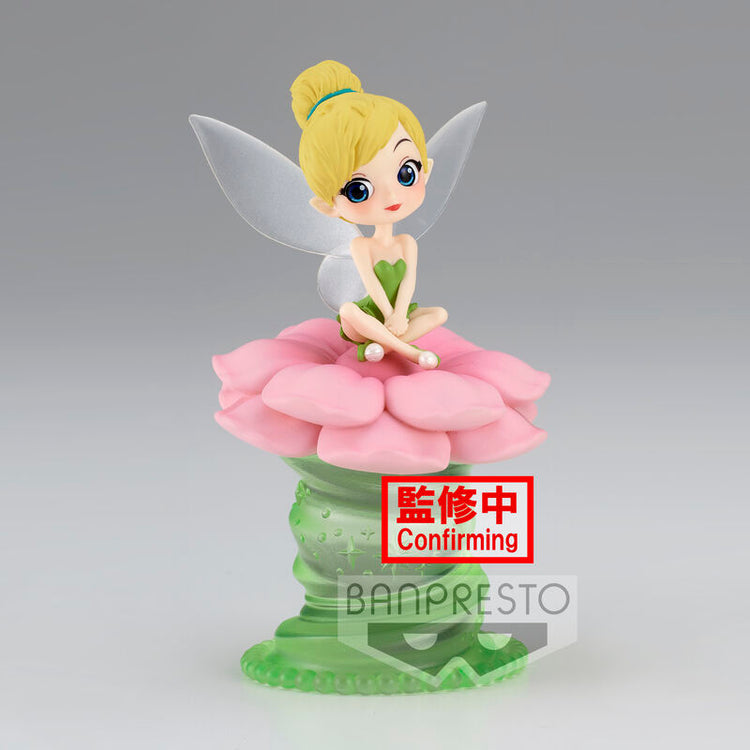 Tinker Bell Ver. A Q Posket: Statuetta Disney 10cm - BANPRESTO - Model Kit