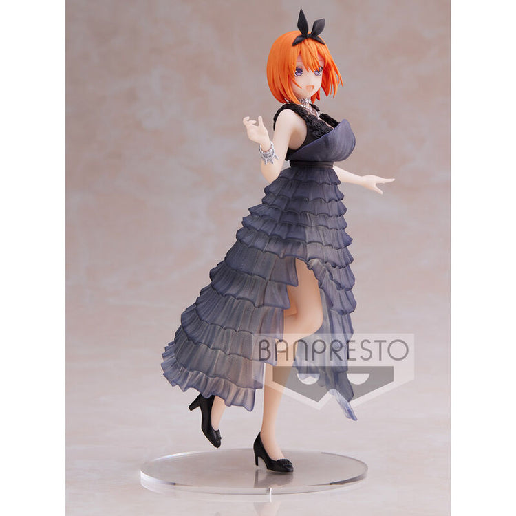 Figura Kyunties: Yotsuba Nakano - The Quintessential Quintuplets - 18cm - BANPRESTO - Model Kit