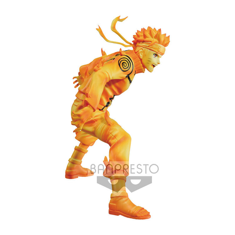 Naruto Shippuden - Action Figure Uzumaki Naruto Vibration Stars 15cm - BANPRESTO - Model Kit