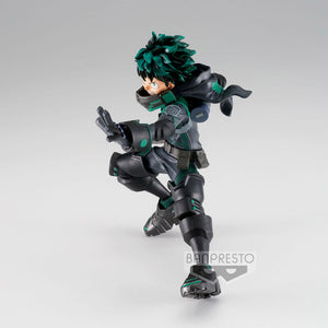 Izuku Midoriya Action Figure The Amazing Heroes - World Heroes' Mission - 15cm - BANPRESTO - Model Kit