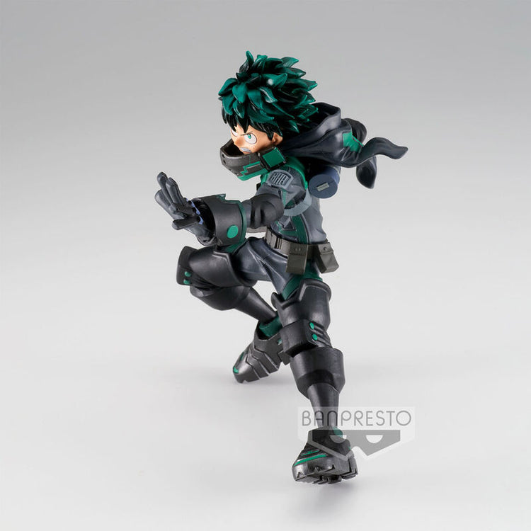 Izuku Midoriya Action Figure The Amazing Heroes - World Heroes' Mission - 15cm - BANPRESTO - Model Kit