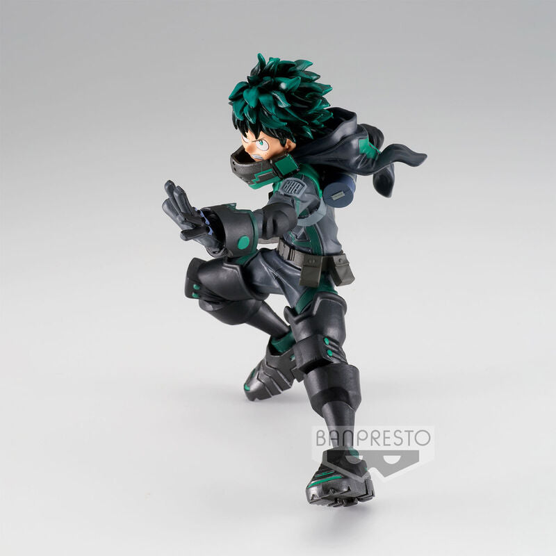 Izuku Midoriya Action Figure The Amazing Heroes - World Heroes' Mission - 15cm - BANPRESTO - Model Kit