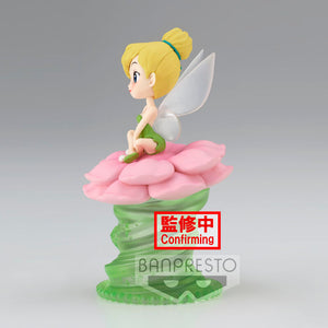 Tinker Bell Ver. A Q Posket: Statuetta Disney 10cm - BANPRESTO - Model Kit