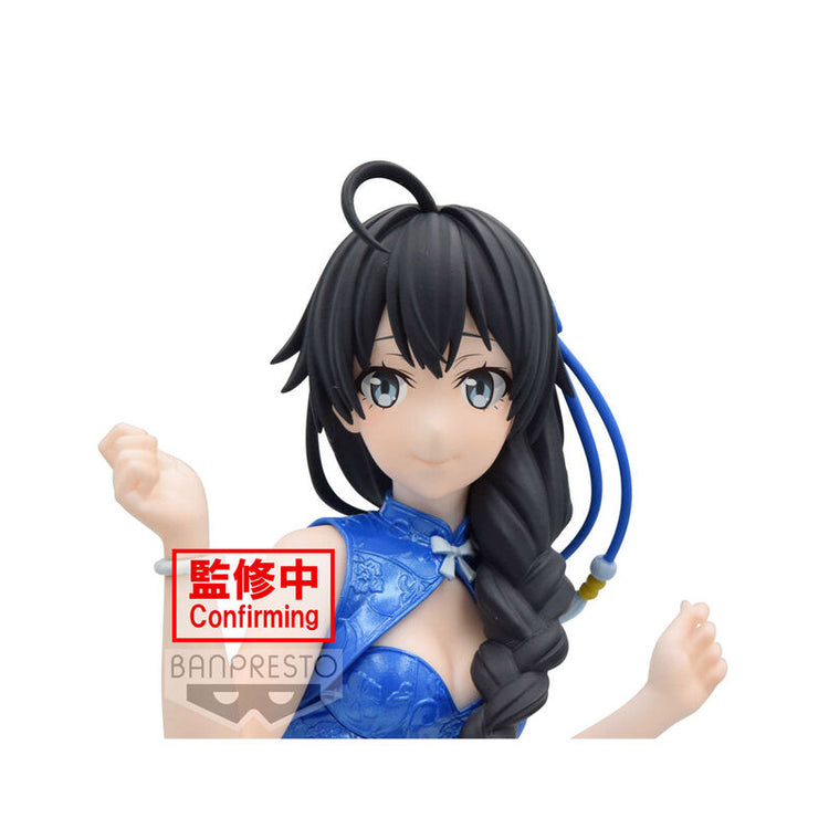 Figura Yukino Yukinoshita Kyunties 18cm - My Teen Romantic Comedy SNAFU Climax - BANPRESTO - Model Kit