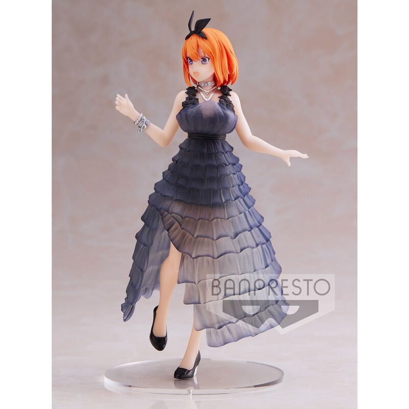 Figura Kyunties: Yotsuba Nakano - The Quintessential Quintuplets - 18cm - BANPRESTO - Model Kit