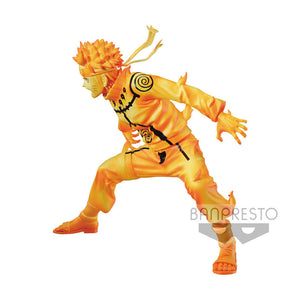 Naruto Shippuden - Action Figure Uzumaki Naruto Vibration Stars 15cm - BANPRESTO - Model Kit