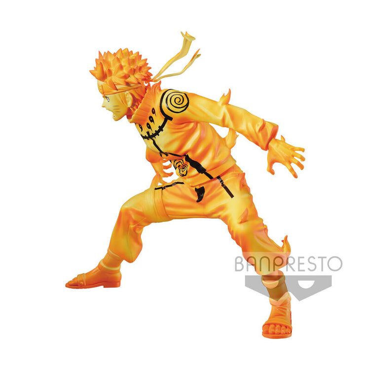 Naruto Shippuden - Action Figure Uzumaki Naruto Vibration Stars 15cm - BANPRESTO - Model Kit