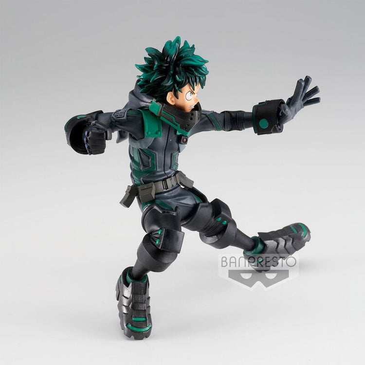 Izuku Midoriya Action Figure The Amazing Heroes - World Heroes' Mission - 15cm - BANPRESTO - Model Kit