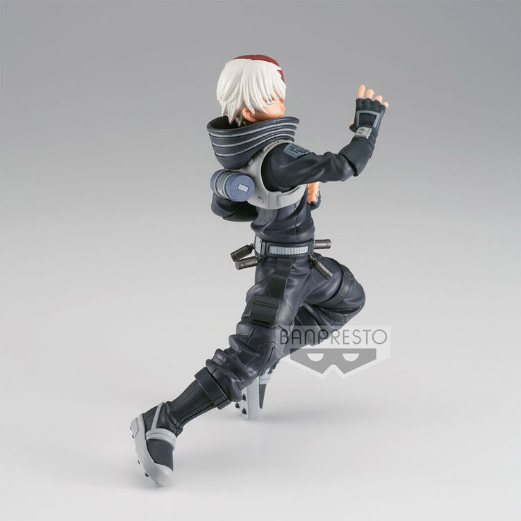 Shoto Todoroki Action Figure - The Amazing Heroes - My Hero Academia - 17cm - BANPRESTO - Model Kit