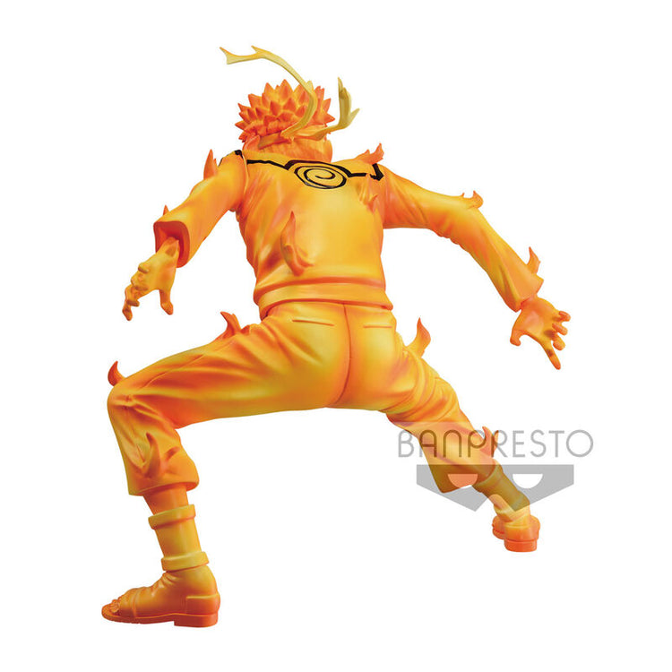 Naruto Shippuden - Action Figure Uzumaki Naruto Vibration Stars 15cm - BANPRESTO - Model Kit