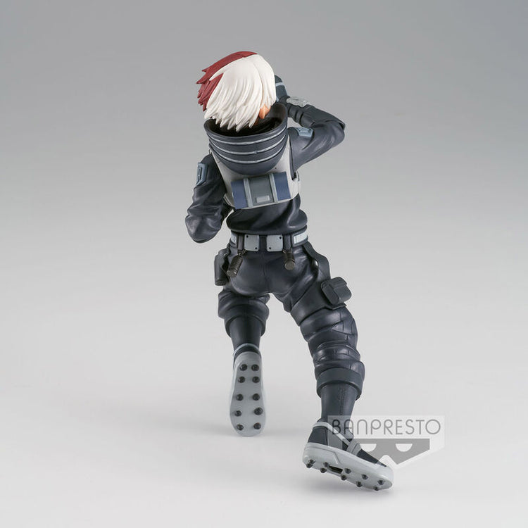 Shoto Todoroki Action Figure - The Amazing Heroes - My Hero Academia - 17cm - BANPRESTO - Model Kit