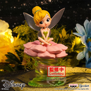 Tinker Bell Ver. A Q Posket: Statuetta Disney 10cm - BANPRESTO - Model Kit