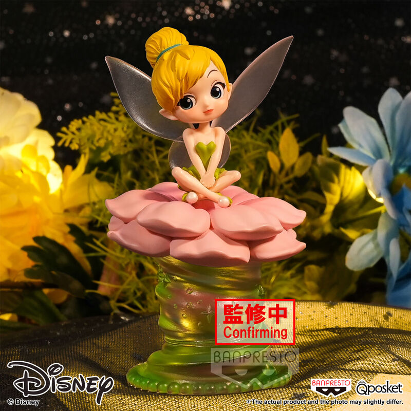 Tinker Bell Ver. A Q Posket: Statuetta Disney 10cm - BANPRESTO - Model Kit
