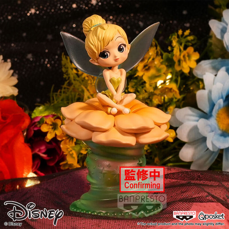 Tinker Bell Ver.B Q posket: La Fatina Disney da Collezione - 10cm - BANPRESTO - Model Kit