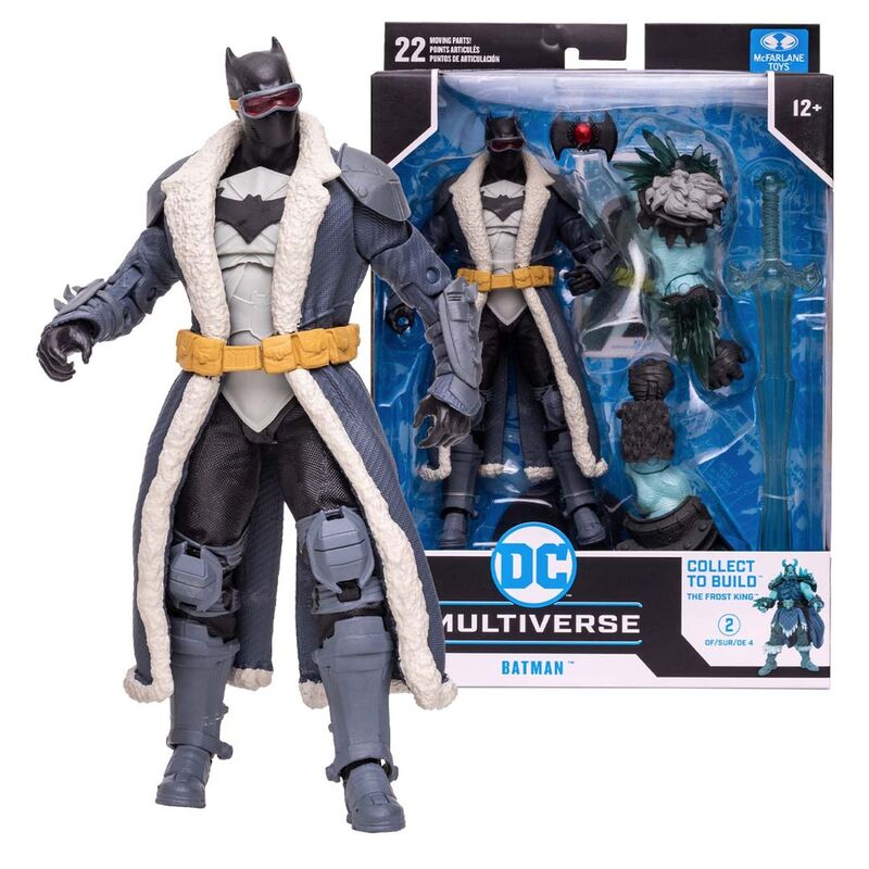 Batman Endless Winter Action Figure 18cm - DC Comics Multiverse - MCFARLANE TOYS - Model Kit