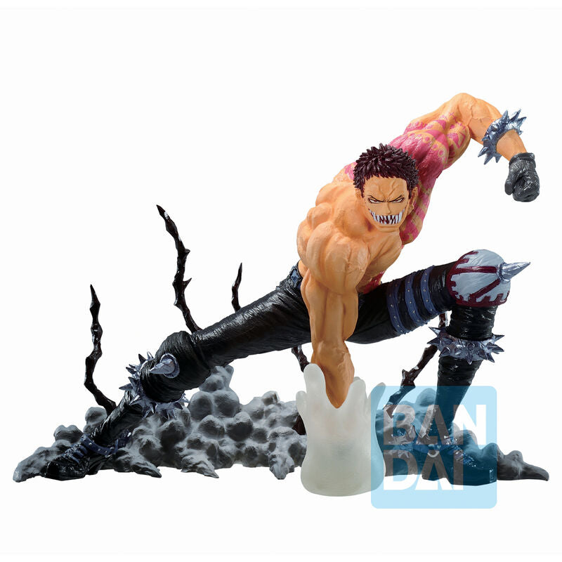 Ichibansho: Charlotte Katakuri - Duel Memories - Statuetta One Piece 10cm - BANPRESTO - Model Kit