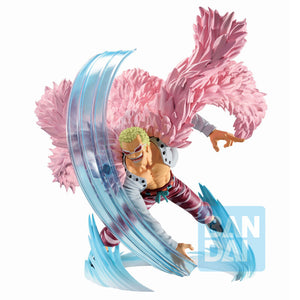 Ichibansho: Donquixote Doflamingo Duel Memories - Statuetta One Piece 9cm - BANPRESTO - Model Kit