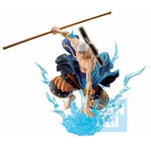 Ichibansho: Figura di Enel Duel Memories - One Piece - 13cm - BANPRESTO - Model Kit
