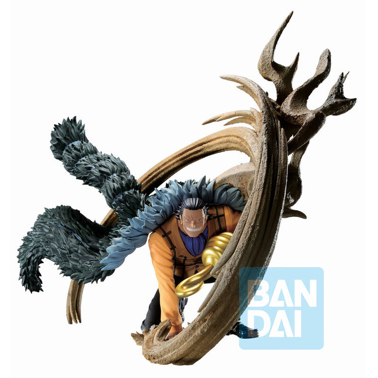 Ichibansho: Statuetta Crocodrile Duel Memories - One Piece - 7,5 cm - BANPRESTO - Model Kit