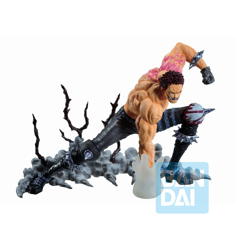 Ichibansho: Charlotte Katakuri - Duel Memories - Statuetta One Piece 10cm - BANPRESTO - Model Kit