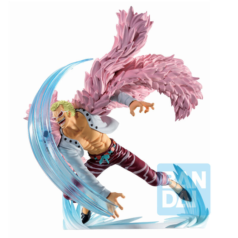 Ichibansho: Donquixote Doflamingo Duel Memories - Statuetta One Piece 9cm - BANPRESTO - Model Kit