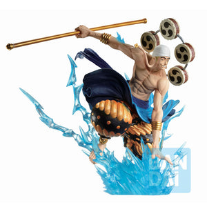 Ichibansho: Figura di Enel Duel Memories - One Piece - 13cm - BANPRESTO - Model Kit