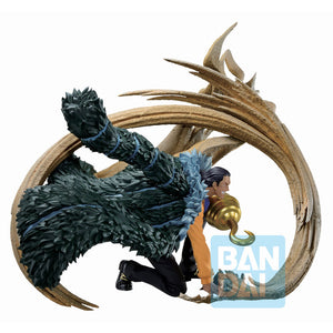 Ichibansho: Statuetta Crocodrile Duel Memories - One Piece - 7,5 cm - BANPRESTO - Model Kit