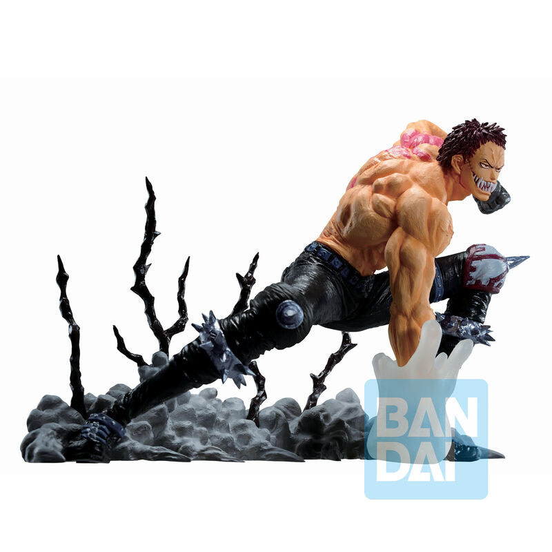 Ichibansho: Charlotte Katakuri - Duel Memories - Statuetta One Piece 10cm - BANPRESTO - Model Kit