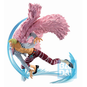 Ichibansho: Donquixote Doflamingo Duel Memories - Statuetta One Piece 9cm - BANPRESTO - Model Kit