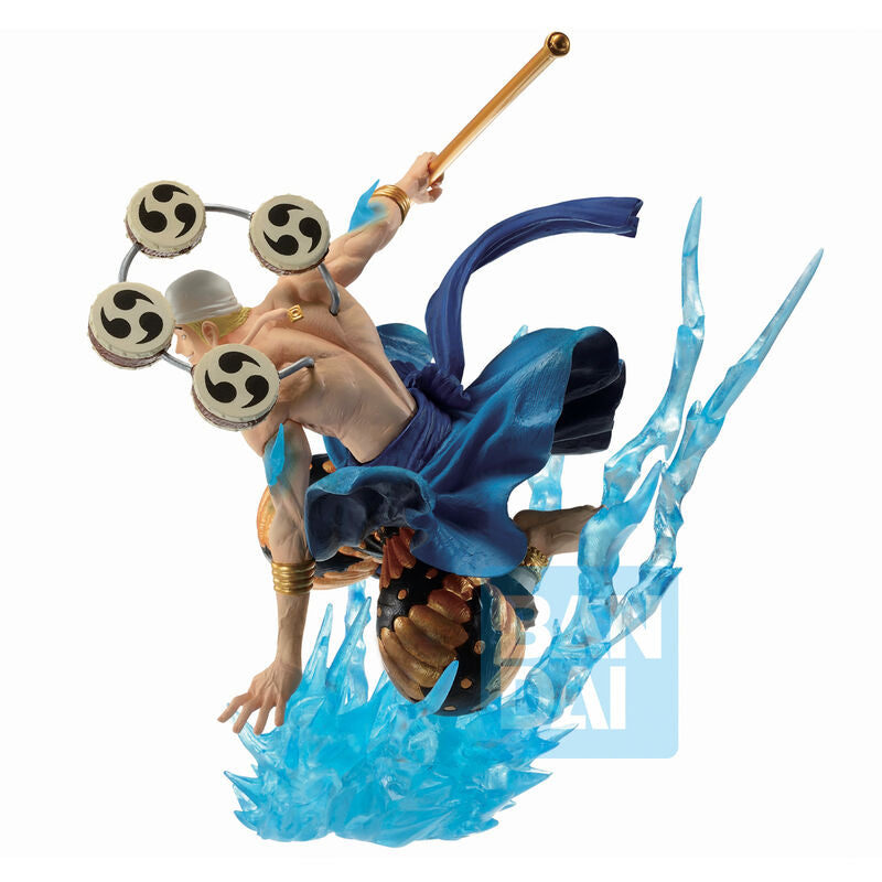 Ichibansho: Figura di Enel Duel Memories - One Piece - 13cm - BANPRESTO - Model Kit