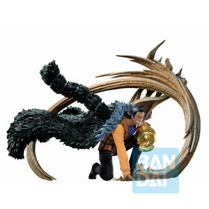 Ichibansho: Statuetta Crocodrile Duel Memories - One Piece - 7,5 cm - BANPRESTO - Model Kit