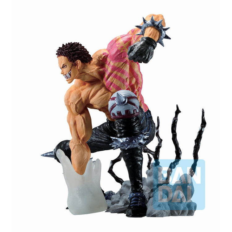 Ichibansho: Charlotte Katakuri - Duel Memories - Statuetta One Piece 10cm - BANPRESTO - Model Kit