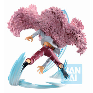 Ichibansho: Donquixote Doflamingo Duel Memories - Statuetta One Piece 9cm - BANPRESTO - Model Kit
