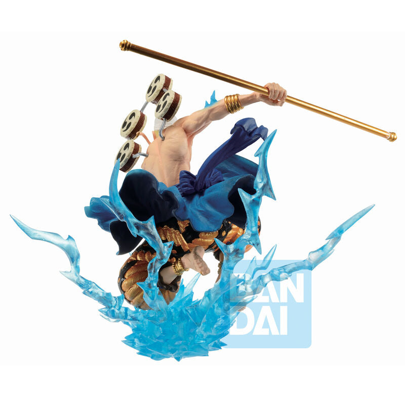 Ichibansho: Figura di Enel Duel Memories - One Piece - 13cm - BANPRESTO - Model Kit