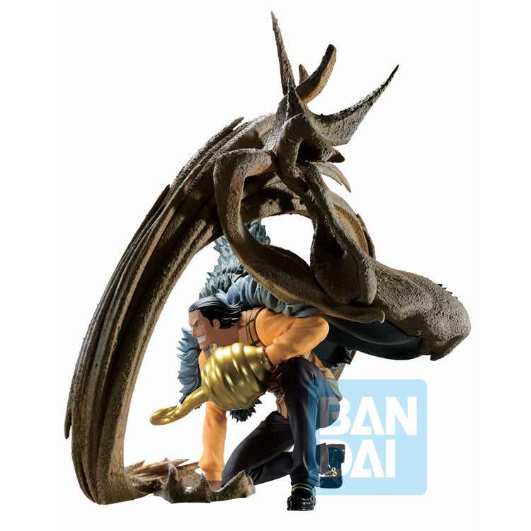 Ichibansho: Statuetta Crocodrile Duel Memories - One Piece - 7,5 cm - BANPRESTO - Model Kit