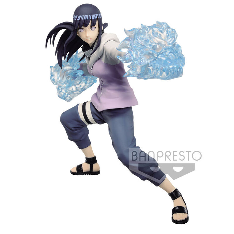 Hinata Hyuga Vibration Stars - Statuetta Naruto Shippuden 16cm - BANPRESTO - Model Kit