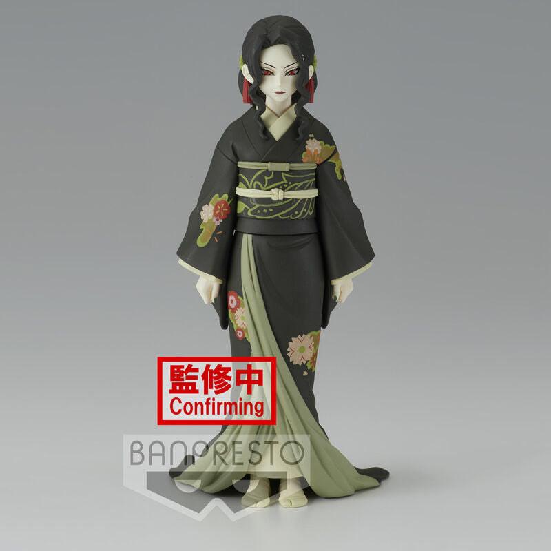 Figura Muzan Kibutsuji - Demon Slayer (Kimetsu no Yaiba) Vol.6 Ver.A - 17cm - BANPRESTO - Model Kit
