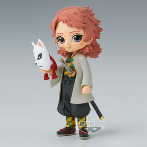 Figura Sabito Q Posket Demon Slayer: Kimetsu no Yaiba - 14cm - BANPRESTO - Model Kit