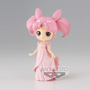 Princess Usagi Serenity Ver.A Eternal - Action Figure Sailor Moon Q Posket 14cm - BANPRESTO - Model Kit