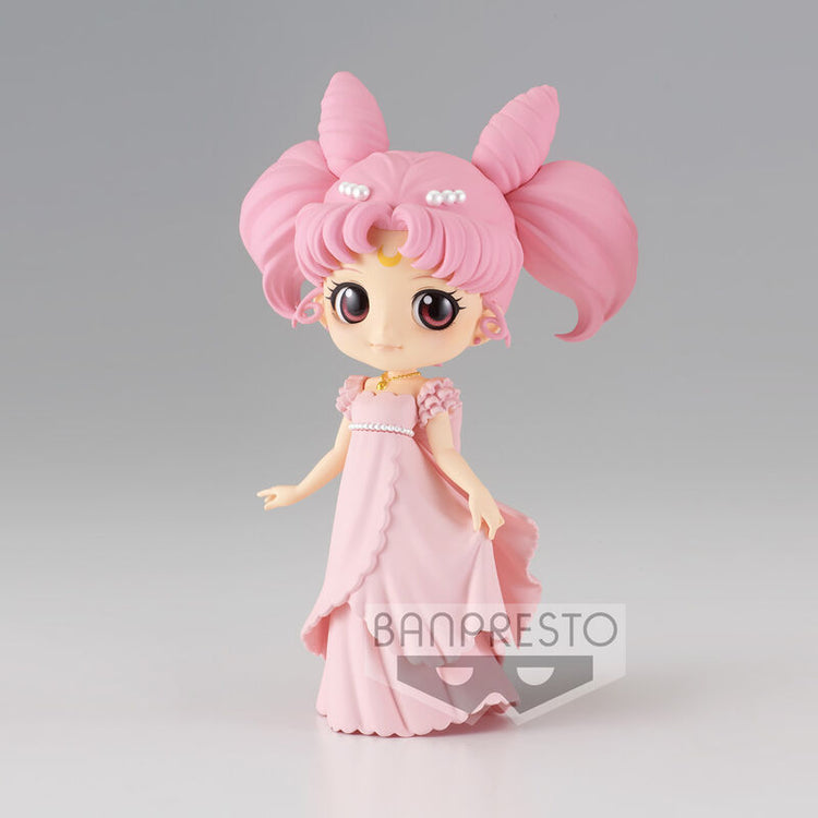 Princess Usagi Serenity Ver.A Eternal - Action Figure Sailor Moon Q Posket 14cm - BANPRESTO - Model Kit