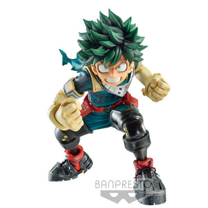 Figura Izuku Midoriya Chronicle Super Master Stars Piece 18cm - My Hero Academia - BANPRESTO - Model Kit