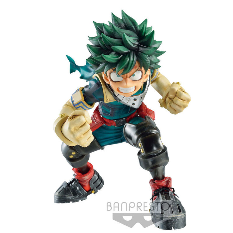 Figura Izuku Midoriya Chronicle Super Master Stars Piece 18cm - My Hero Academia - BANPRESTO - Model Kit